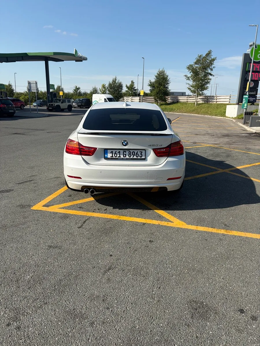 BMW F36 420D Gran Coupe - Image 6