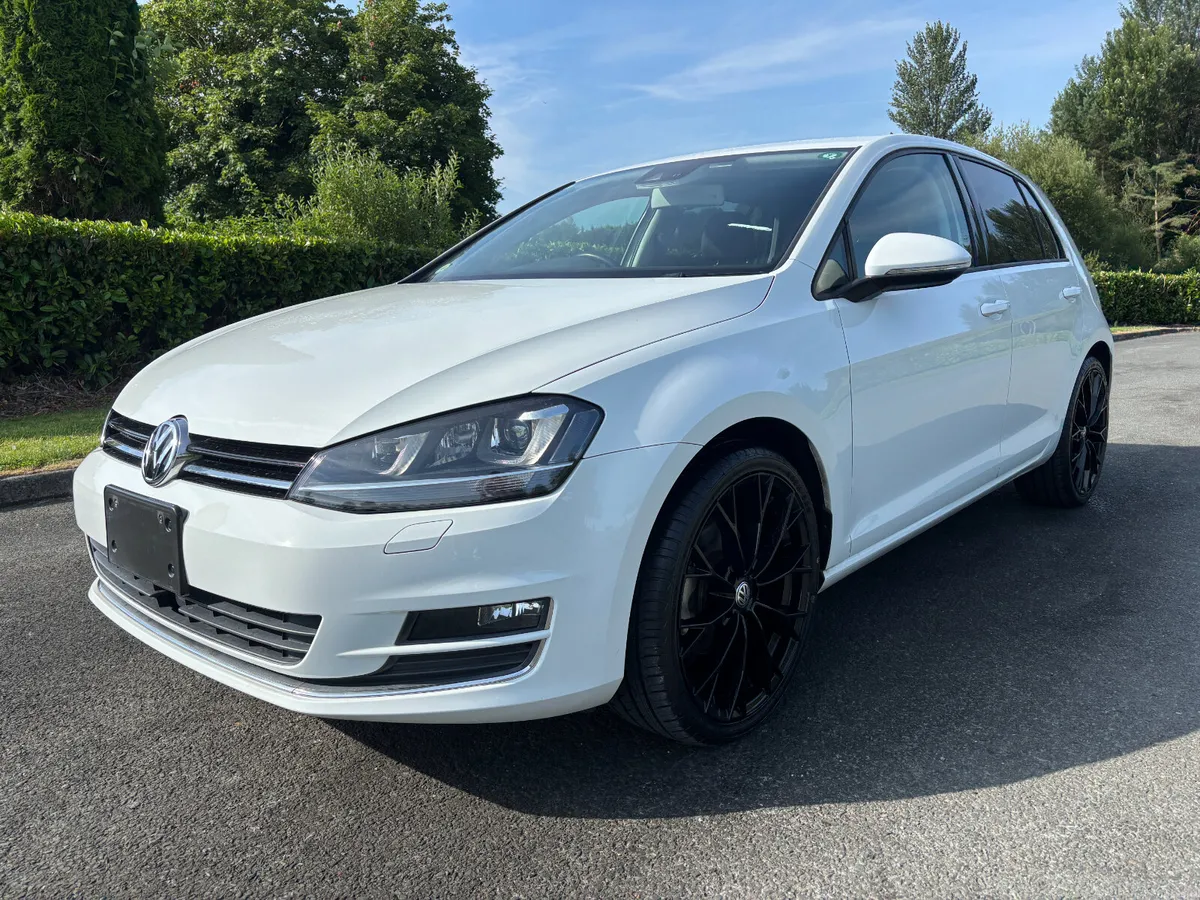 VOLKSWAGEN GOLF 14 TSI HIGHLINE AUTO 2014 - Image 3