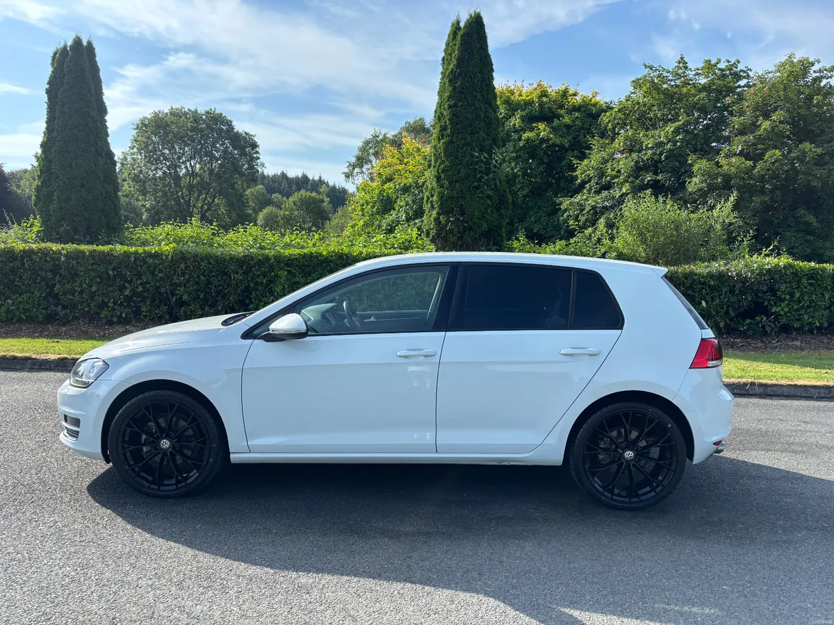 VOLKSWAGEN GOLF 14 TSI HIGHLINE AUTO 2014 - Image 4