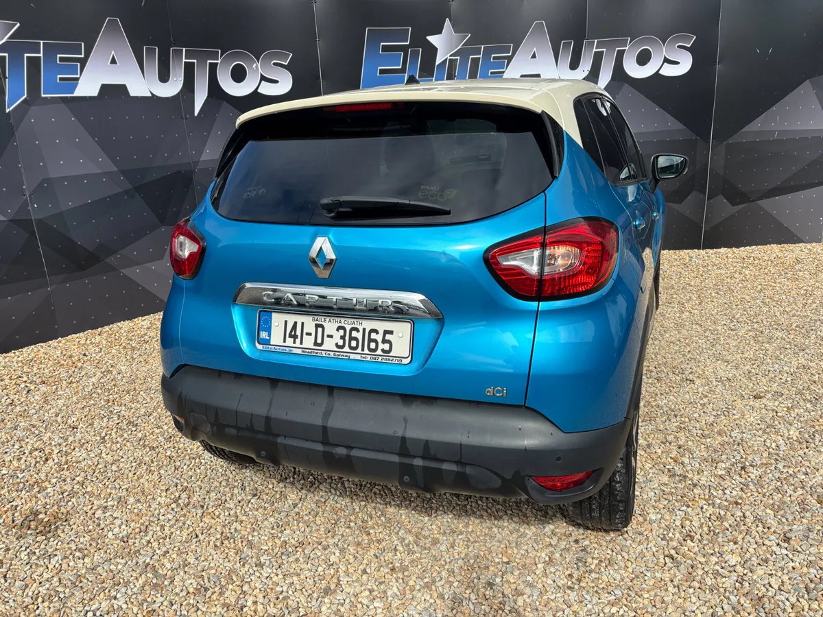 Renault Captur 1.5 DCI 2014 - Image 5