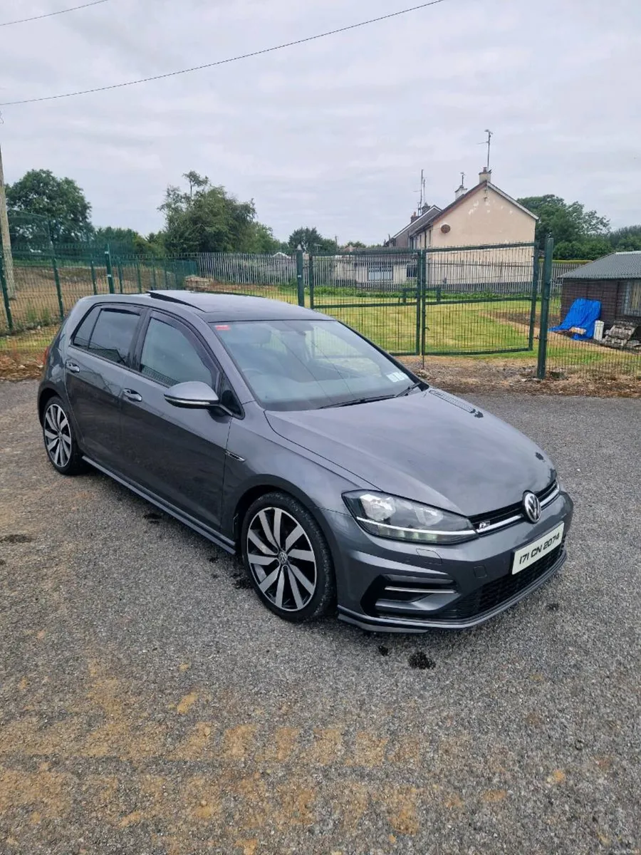 VOLKSWAGAN GOLF R LINE 2.0 TDI - Image 1