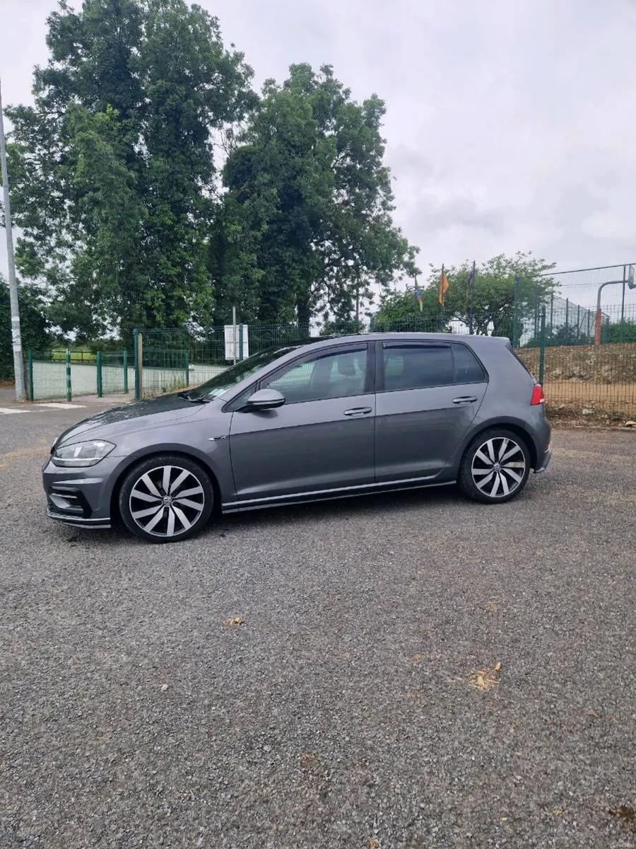 VOLKSWAGAN GOLF R LINE 2.0 TDI - Image 3