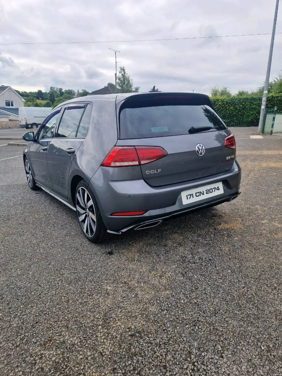VOLKSWAGAN GOLF R LINE 2.0 TDI - Image 4