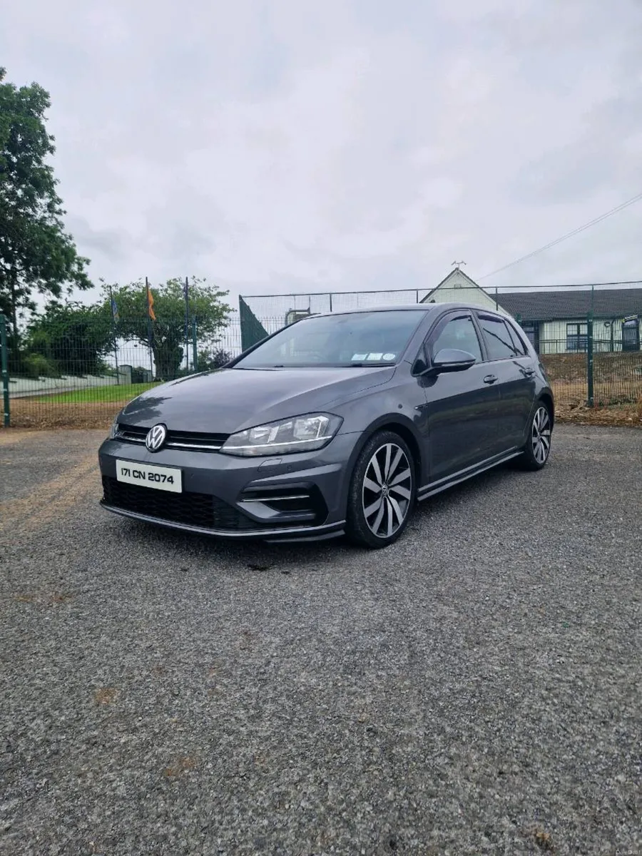 VOLKSWAGAN GOLF R LINE 2.0 TDI - Image 2