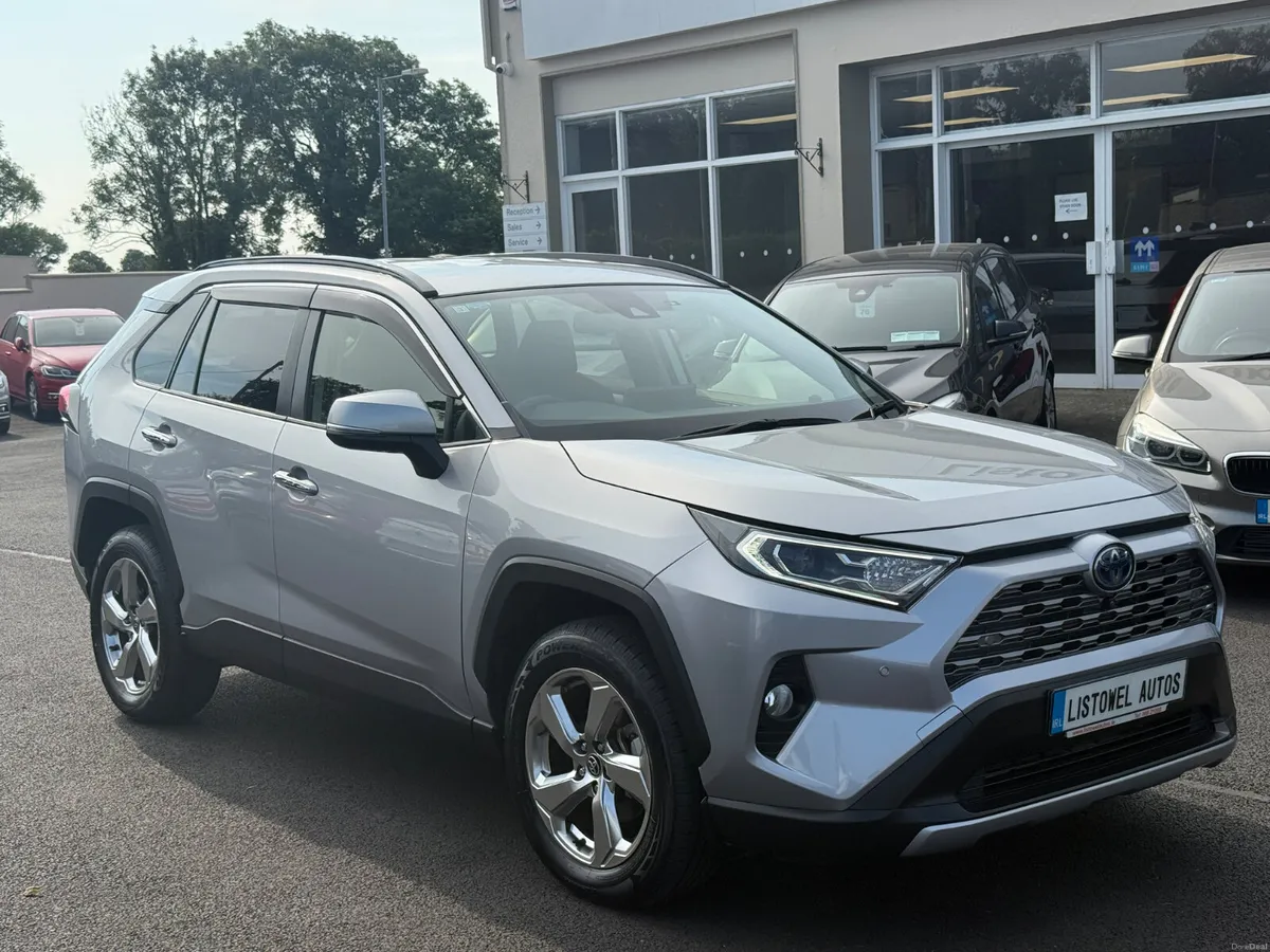 211 TOYOTA RAV4 2.5 PETROL HYBRID 178BHP LEATHER - Image 4