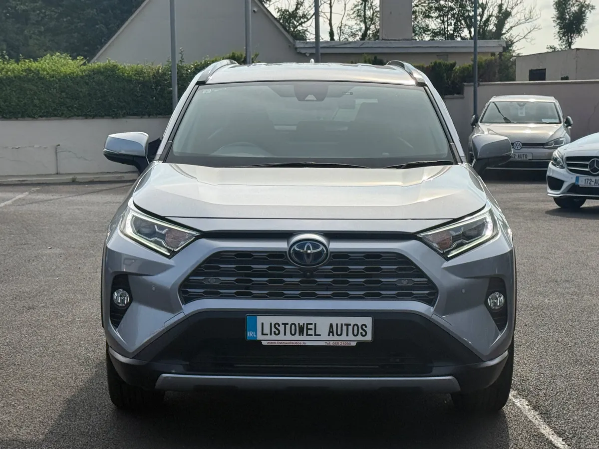 211 TOYOTA RAV4 2.5 PETROL HYBRID 178BHP LEATHER - Image 5
