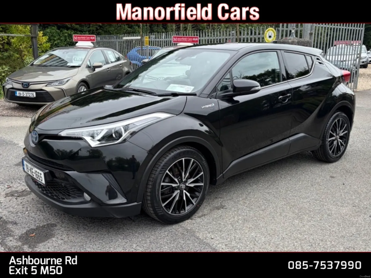 2018 Toyota C-HR Sol 1.8 Petrol Hybrid Auto SUV - Image 4