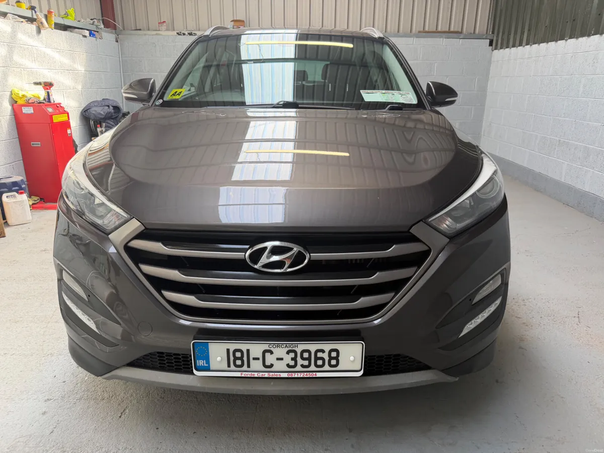 2018 HYUNDAI TUCSON   EXECUTIVE ! - Image 3