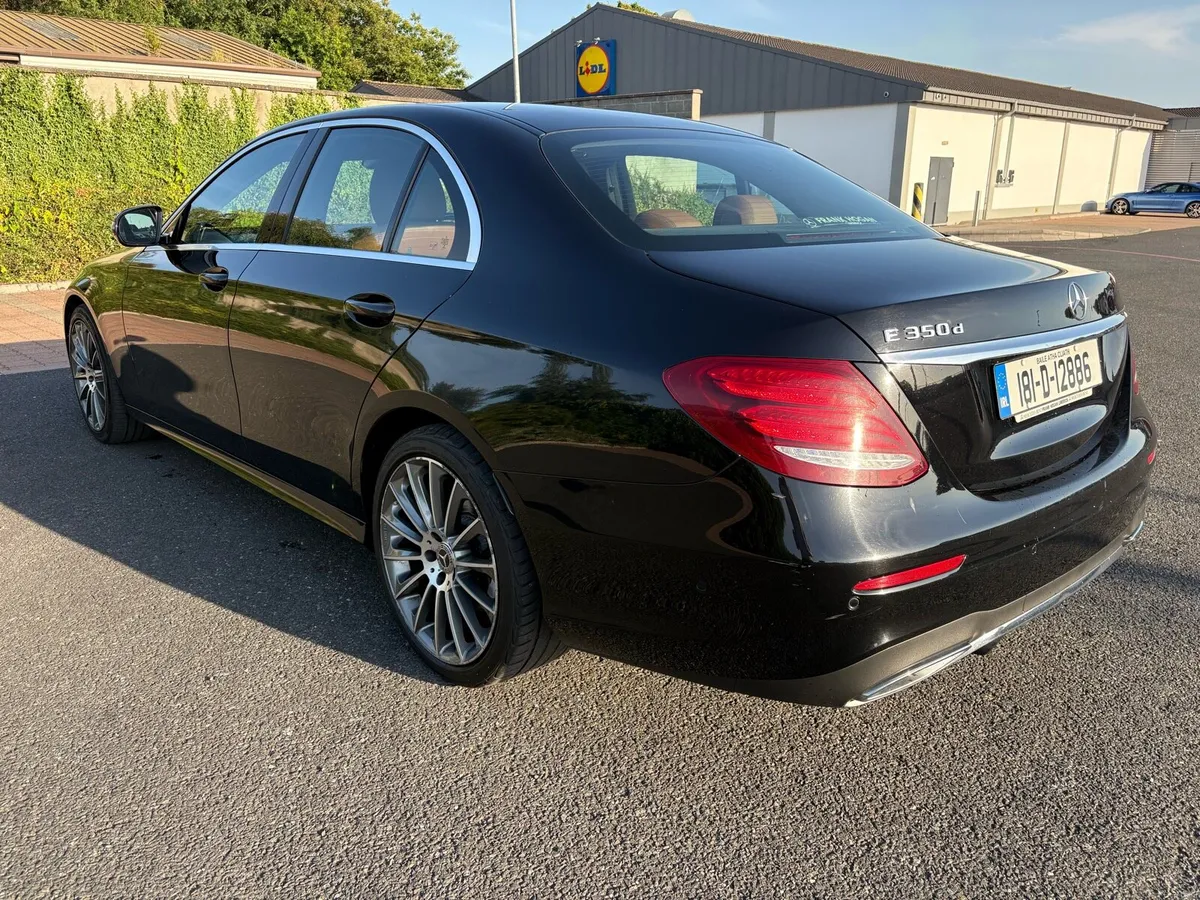 Mercedes Benz E350d Amg f.s.h tax 11/26 nct 01/28 - Image 3