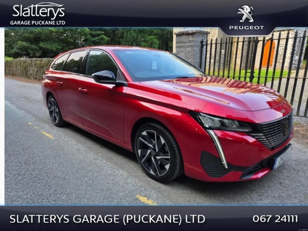 Peugeot 308 1.5 BlueHDi 130bhp Allure Auto - Image 1