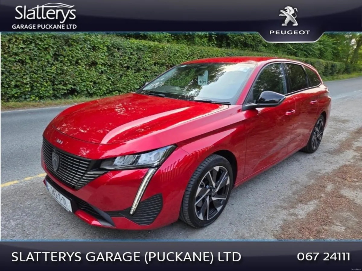 Peugeot 308 1.5 BlueHDi 130bhp Allure Auto - Image 3