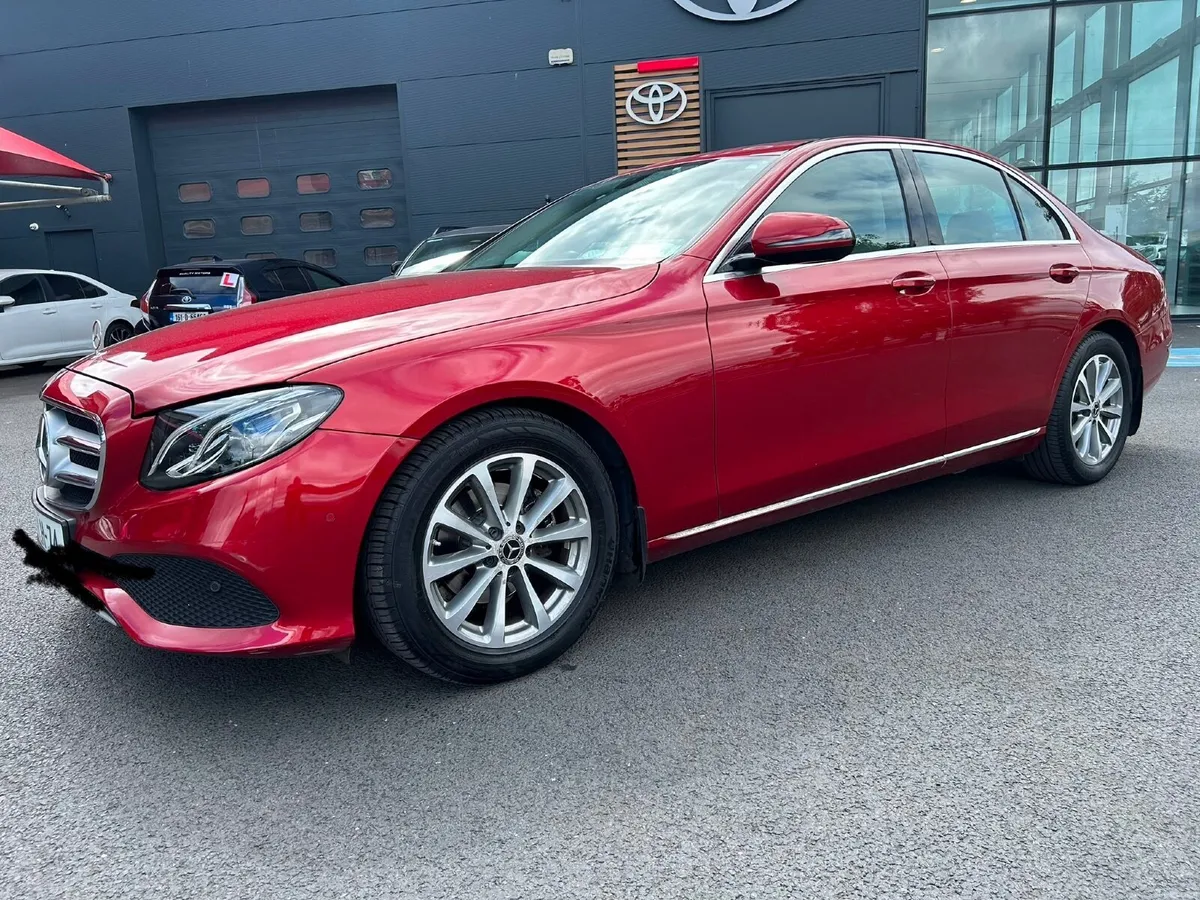 Mercedes-Benz E-Class 2017 - Image 1