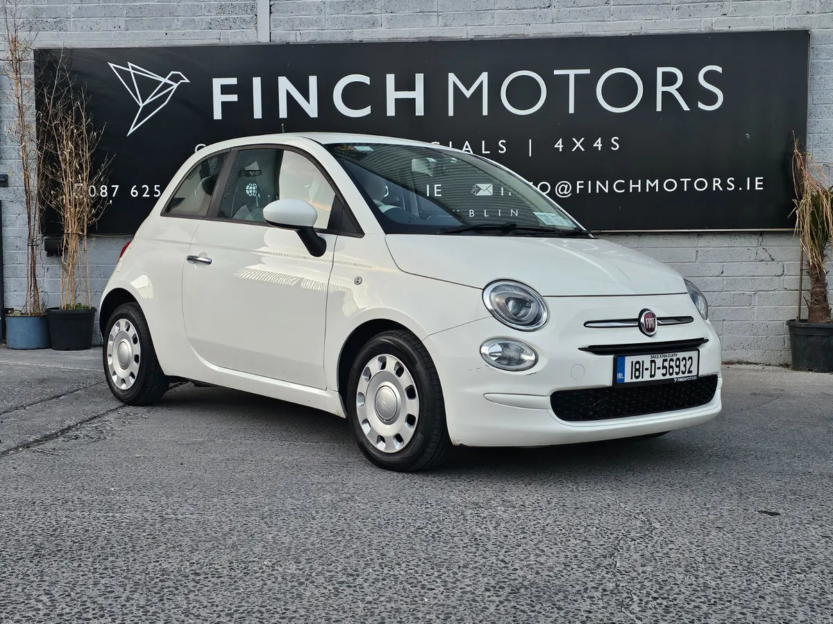 FIAT 500 1.2 AUTO // 07/27 NCT - Image 1