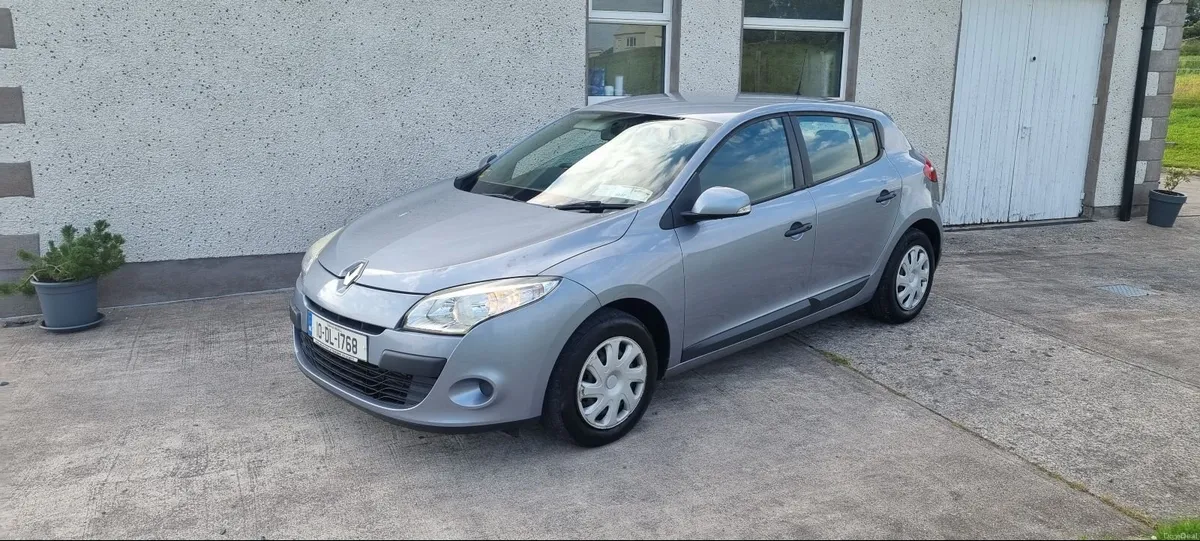 10 Renault Megane 1.5DCi NCT May 27 - Image 1