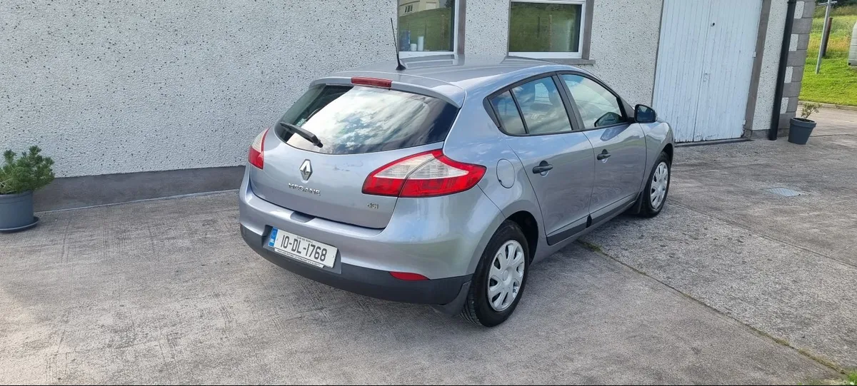 10 Renault Megane 1.5DCi NCT May 27 - Image 2