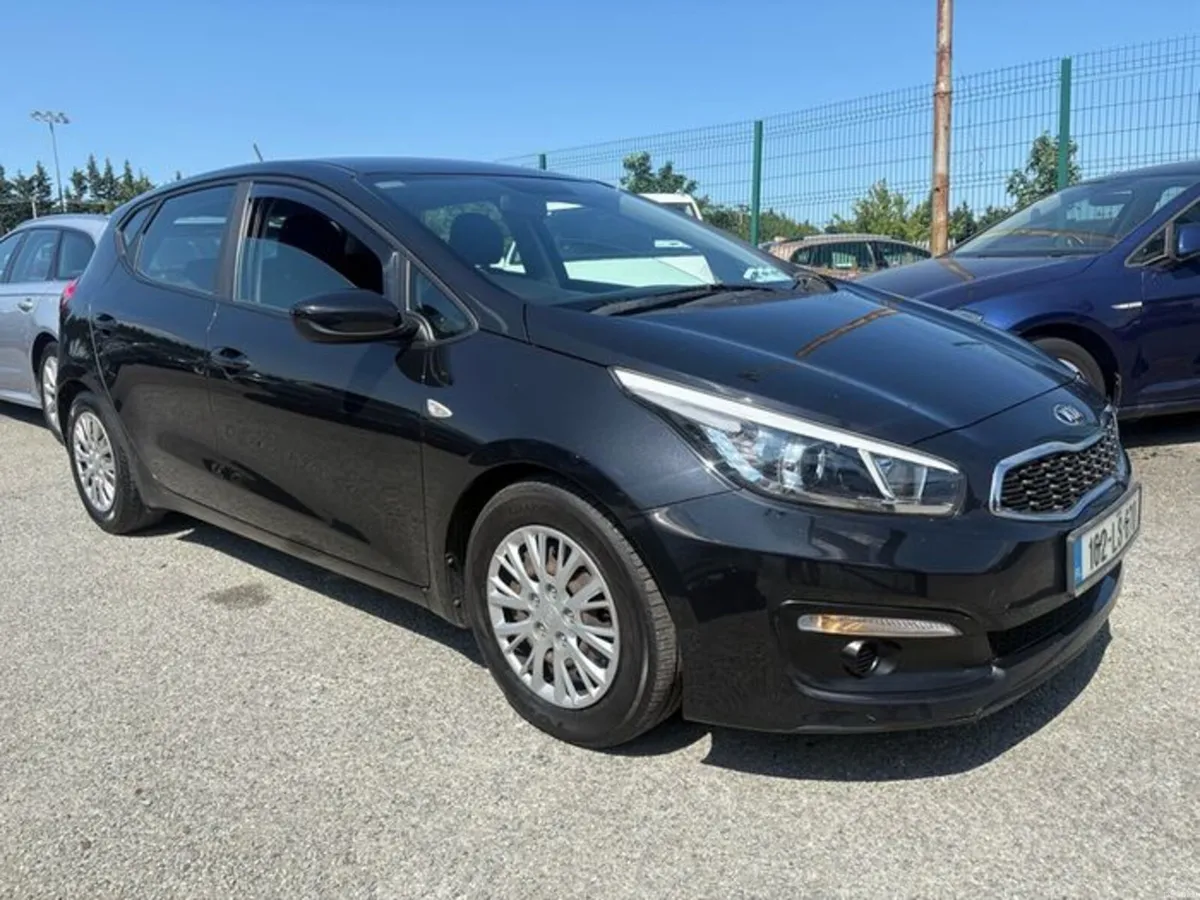 2016 Kia Ceed 1.6L Diesel New NCT 08/2028 Low Mile - Image 1