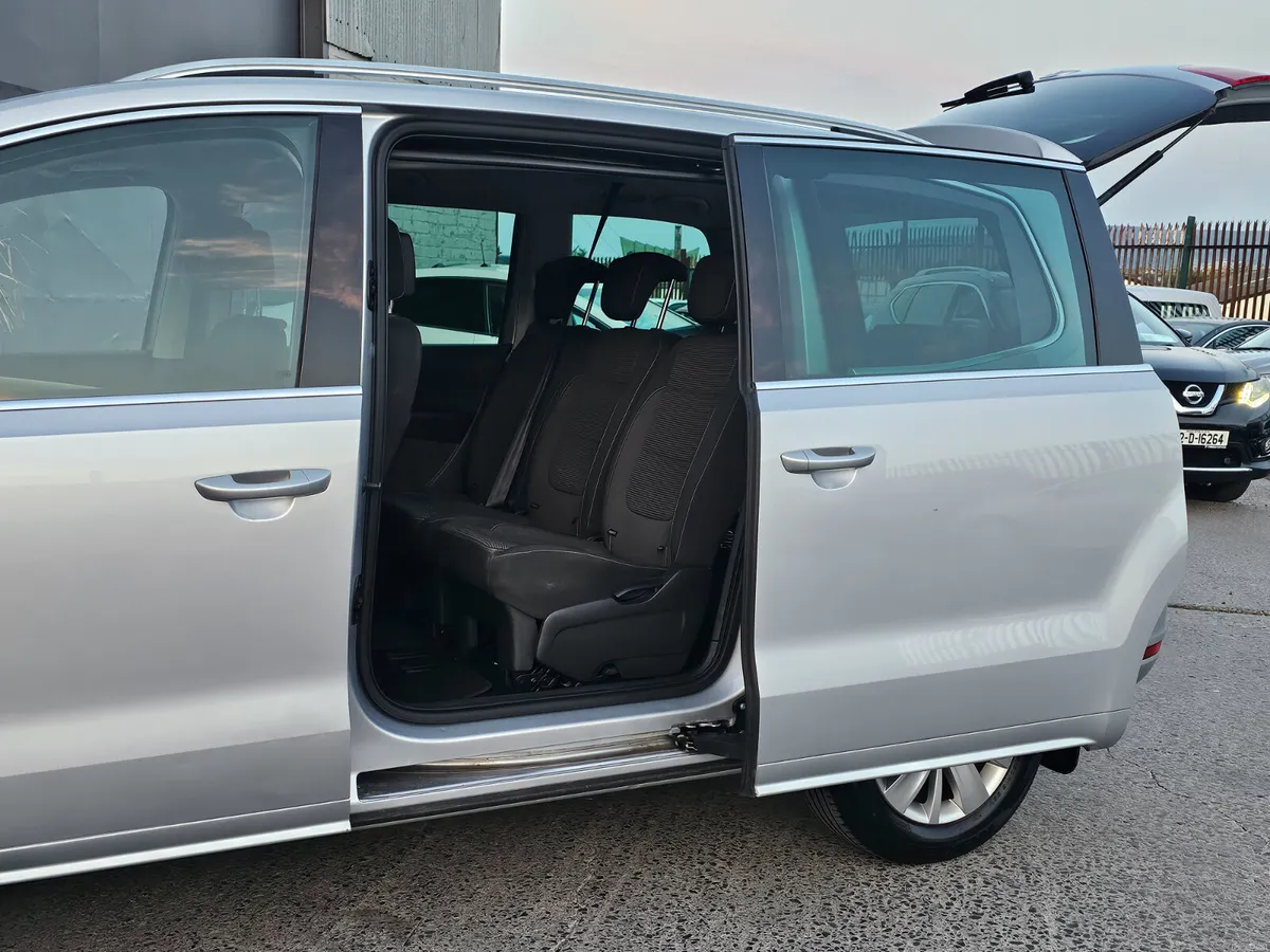 VW SHARAN 2.0 TDI 150 BHP // 01/28 NCT - Image 6