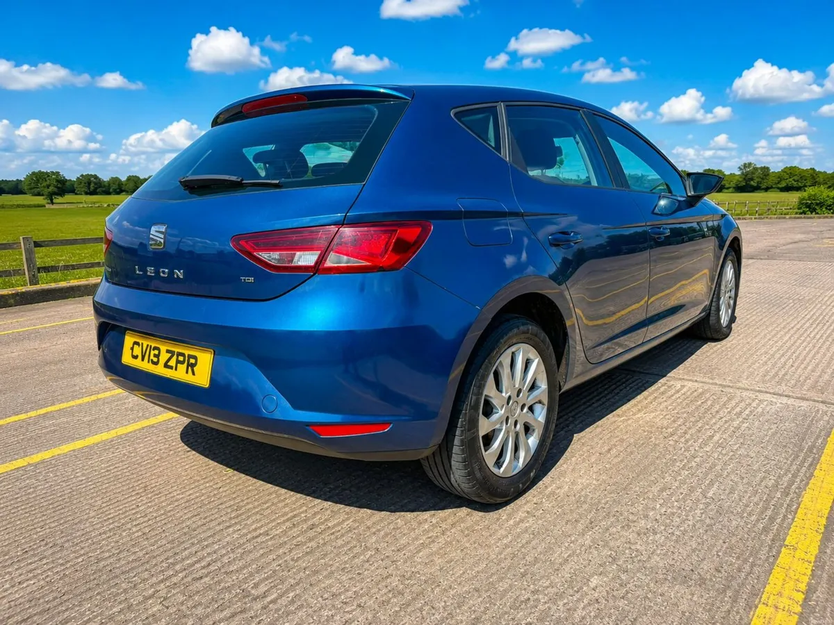 SEAT Leon 2013 SE Technology TDI | Full Year MOT - Image 2