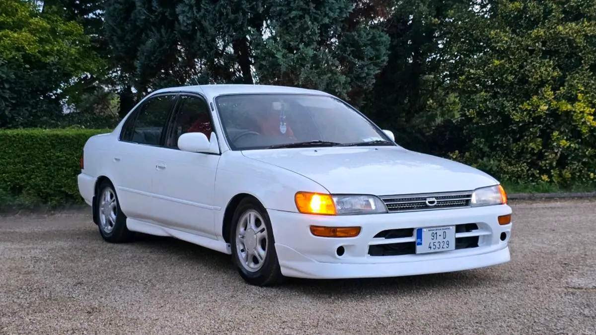 1991 Toyota Corolla E10 Jap Import - Image 1