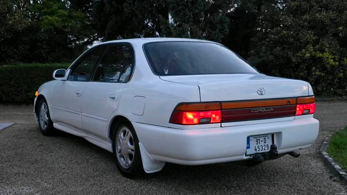 1991 Toyota Corolla E10 Jap Import - Image 3