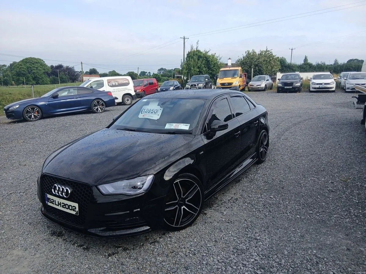 Audi A3 2015 sline 1.6tdi €13950 - Image 4