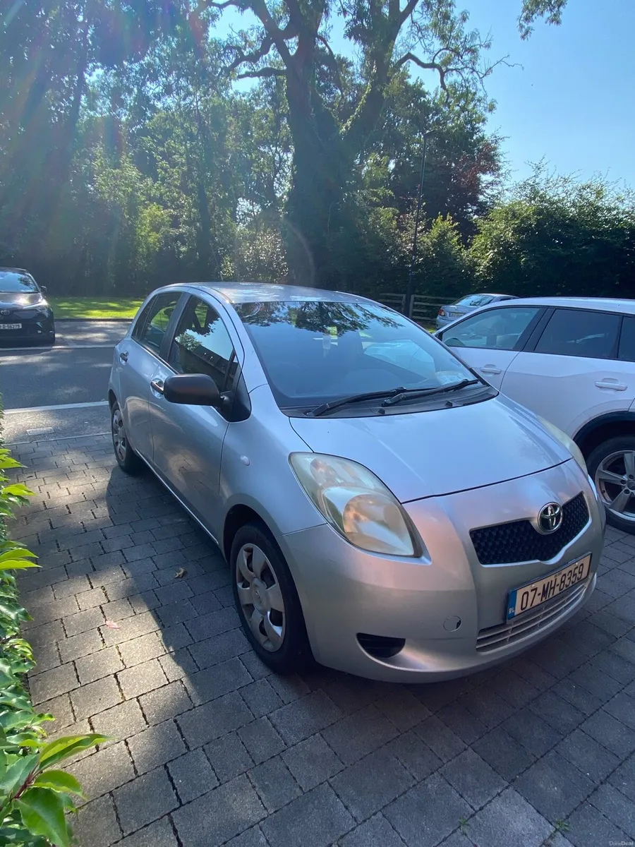 Toyota Yaris 1.0 Petrol | 2007 | ONLY 79.400km - Image 1