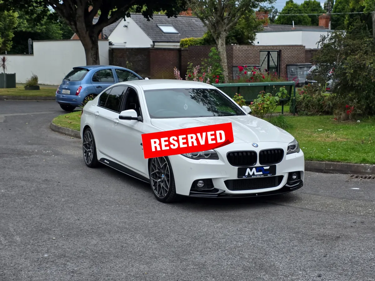 BMW 520d M-Sport **ONLY 63K** M-Performance 2016 - Image 1