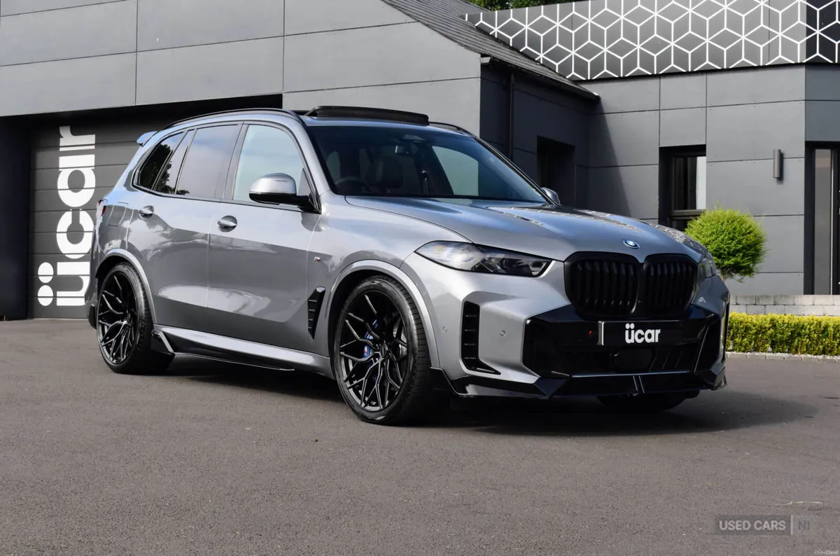 BMW X5 3.0 X5 xDrive 50E M Sport Auto 4WD 5dr - Image 1