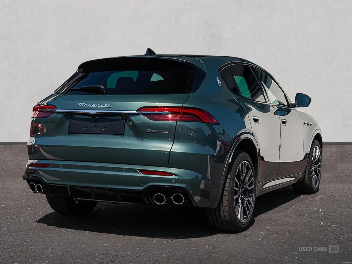 Maserati Other 2.0 Mhev Suv 5Dr Petrol Zf 4Wd Euro - Image 3
