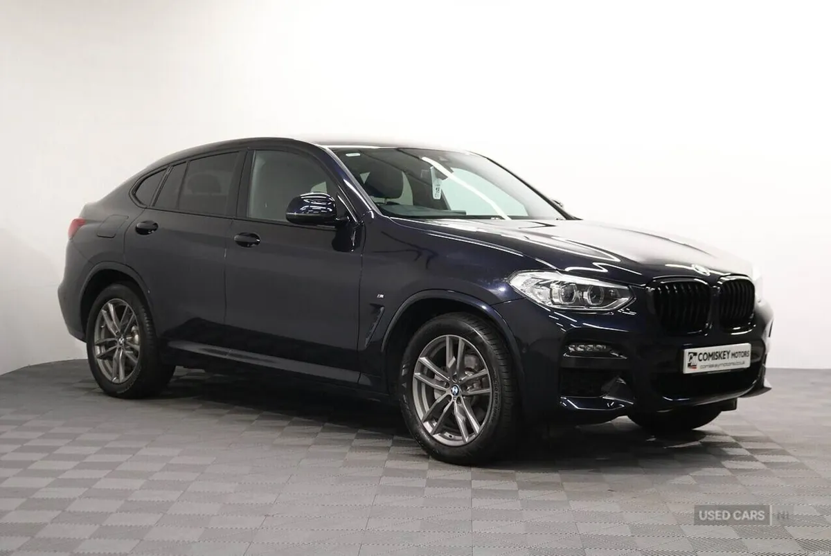 BMW X4 20d MHT M Sport - Image 1