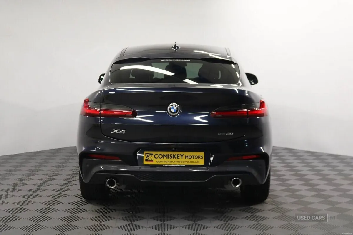 BMW X4 20d MHT M Sport - Image 6
