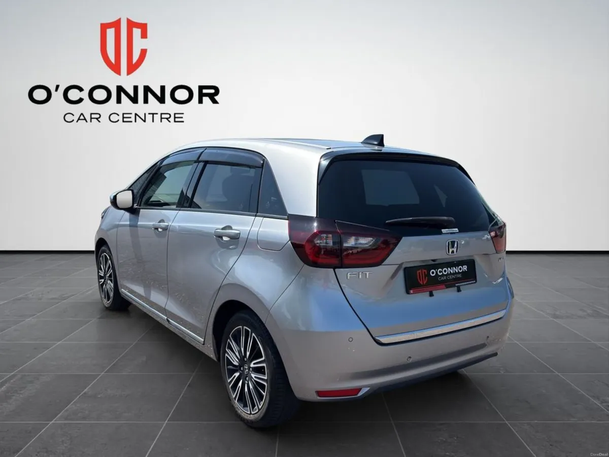 Honda Fit Big on space, small on fuel bills. that' - Image 4