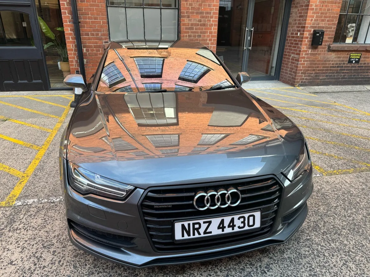 Audi A7 2018 NI Car with new gearbox and flywheel - Image 5