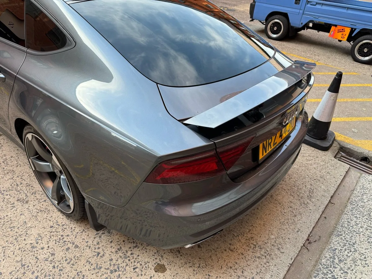Audi A7 2018 NI Car with new gearbox and flywheel - Image 6