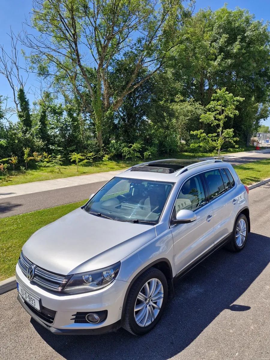 151 Volkswagen Tiguan 2.0 Tdi, New Nct, Low Mileag - Image 3