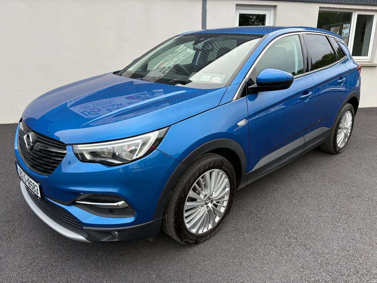 192 Opel Grandland X SRI 1.5 TD - Low Kms - Image 2
