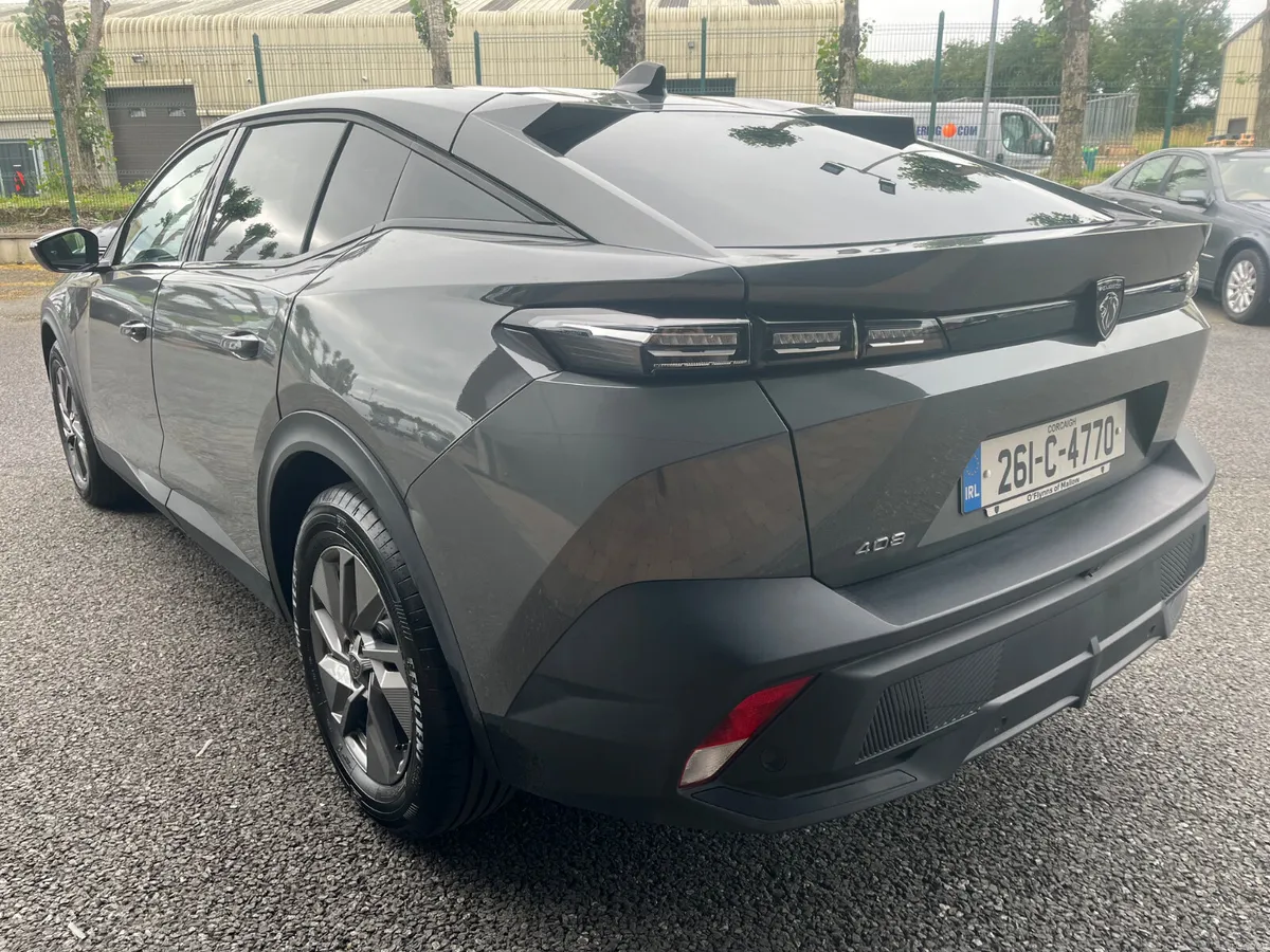 Peugeot 408 2026 - Image 4