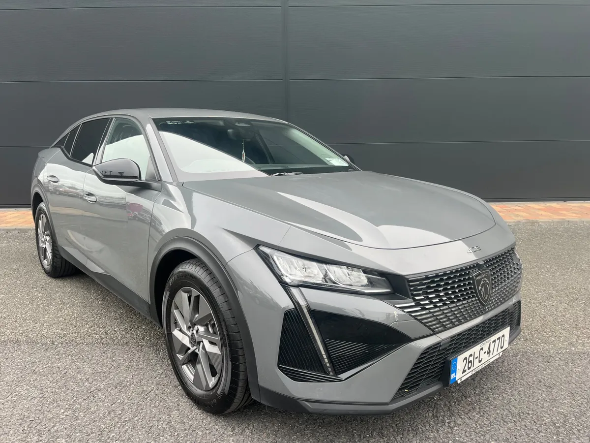 Peugeot 408 2026 - Image 1