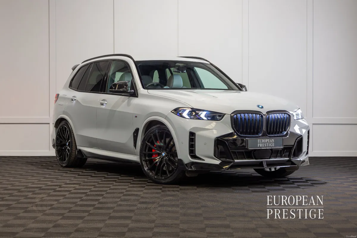 232 BMW X5 X-Drive 50e M-Sport - Image 1