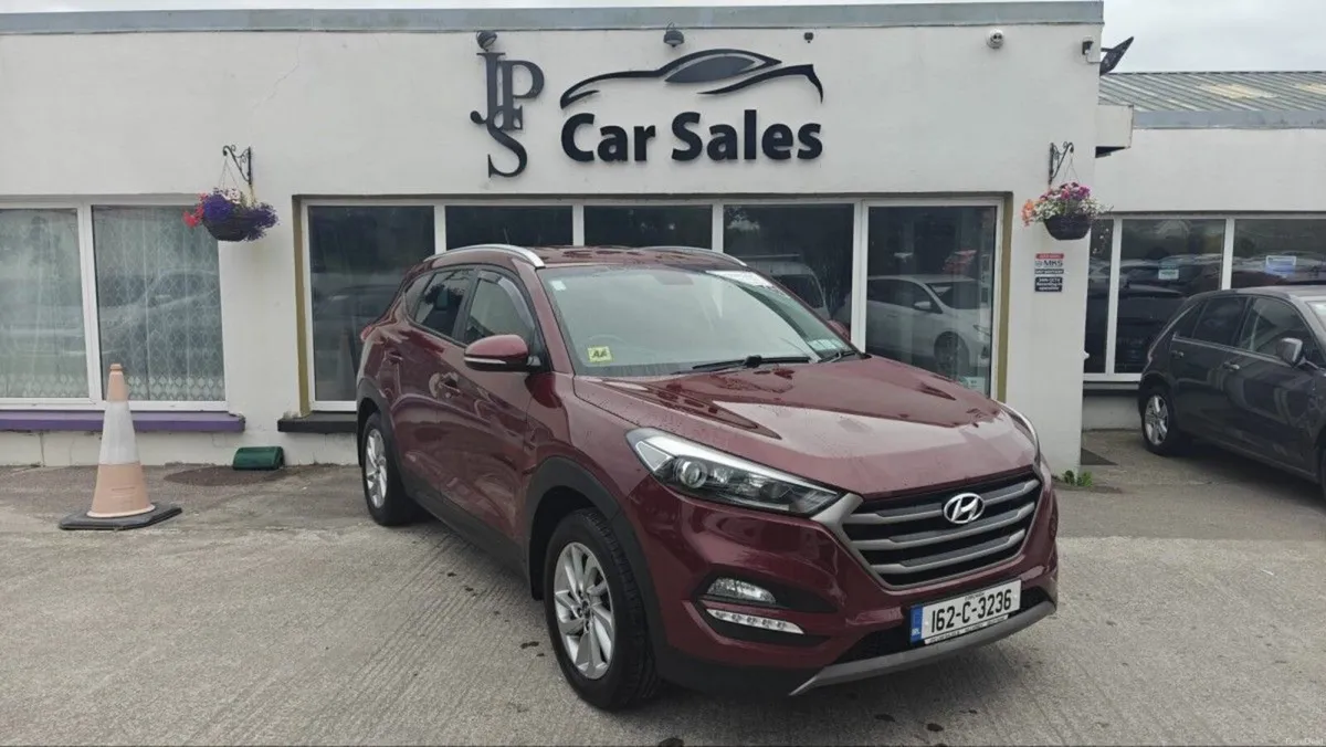 Hyundai Tucson 1.7 D Comfort Plus - Image 1