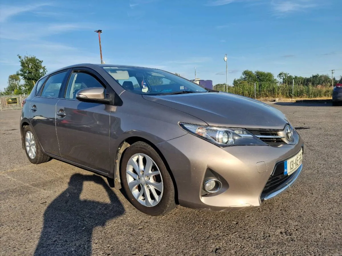 TOYOTA AURIS 2013 1.4D NEW NCT - Image 4