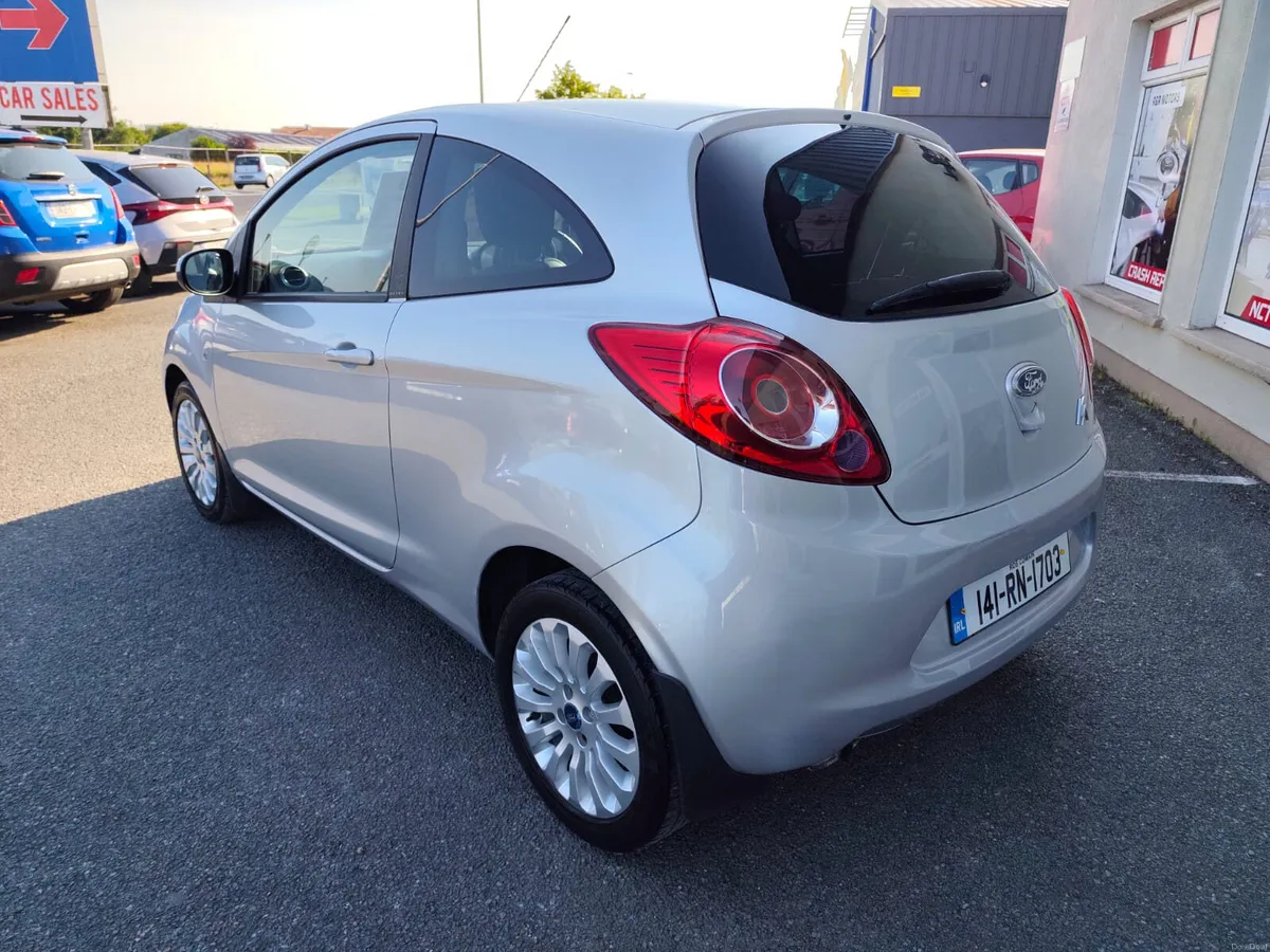 Ford KA 2014 1.2 Petrol New T.Belt Low Mil New Nct - Image 2