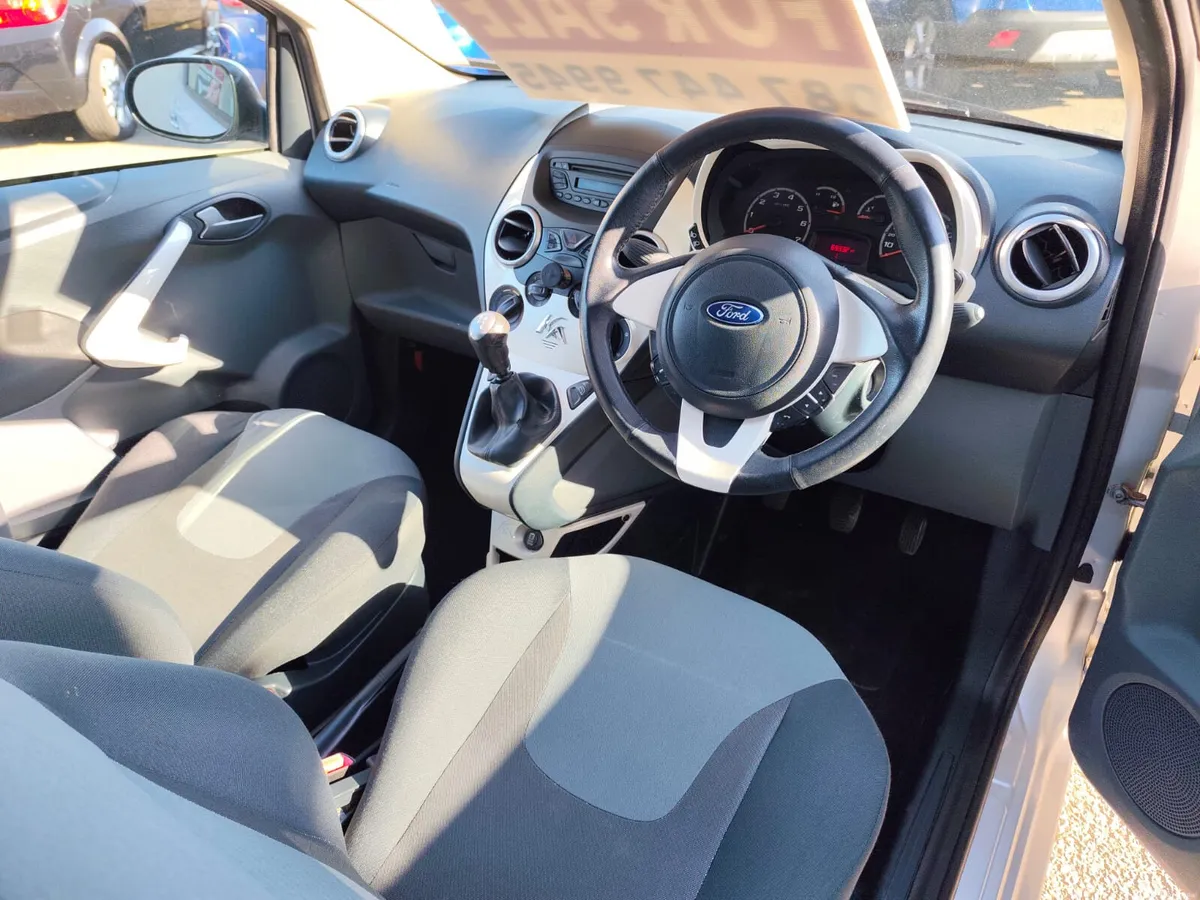 Ford KA 2014 1.2 Petrol New T.Belt Low Mil New Nct - Image 3