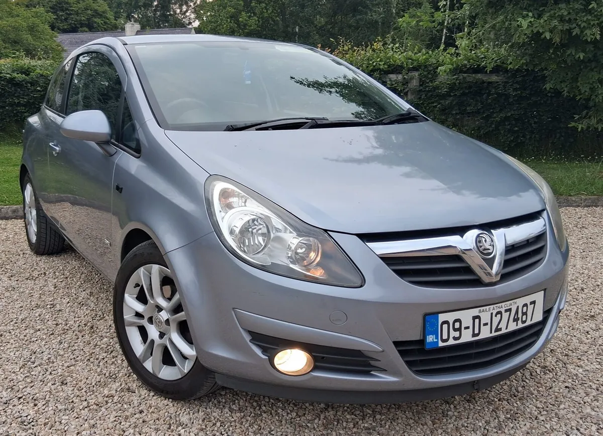 09 Corsa 1.2 SXi 3dr New NCT 07/27 only 101k miles - Image 1