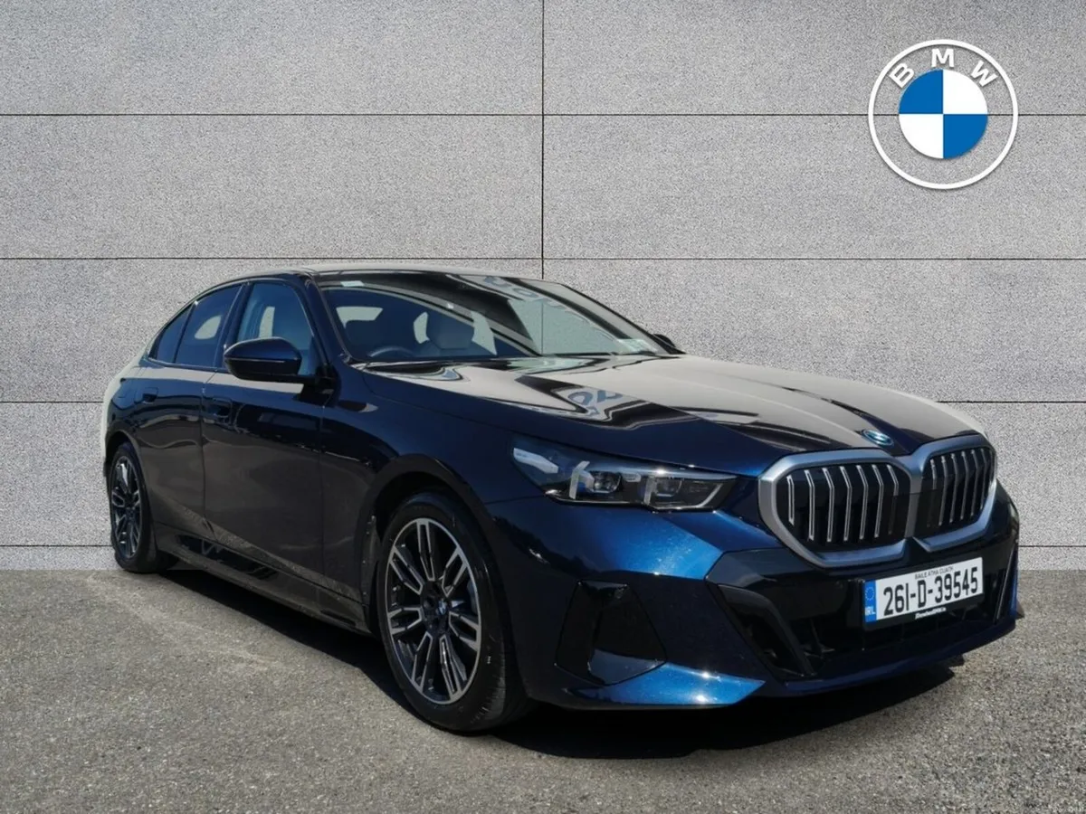 BMW 5-Series 530e M Sport - Image 1