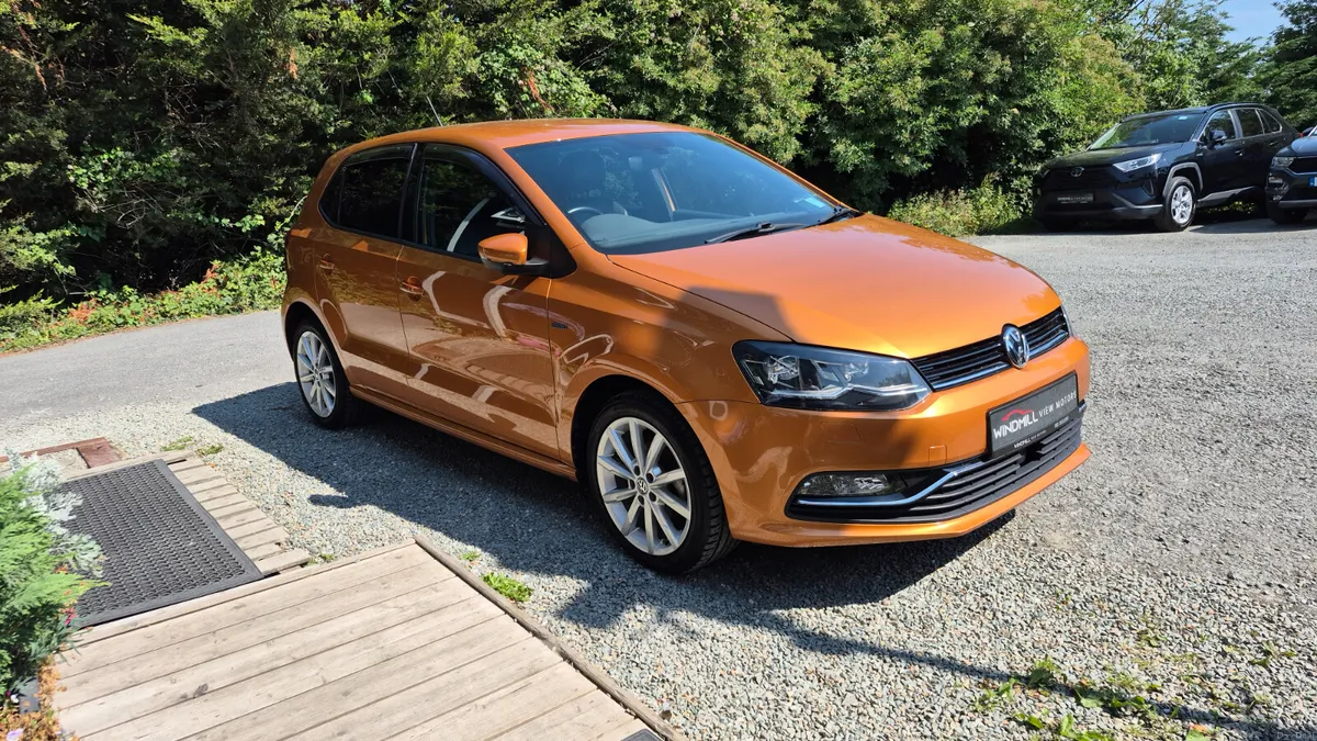 Volkswagen Polo 1.2 TSI 5DR Automatic DSG - Image 4