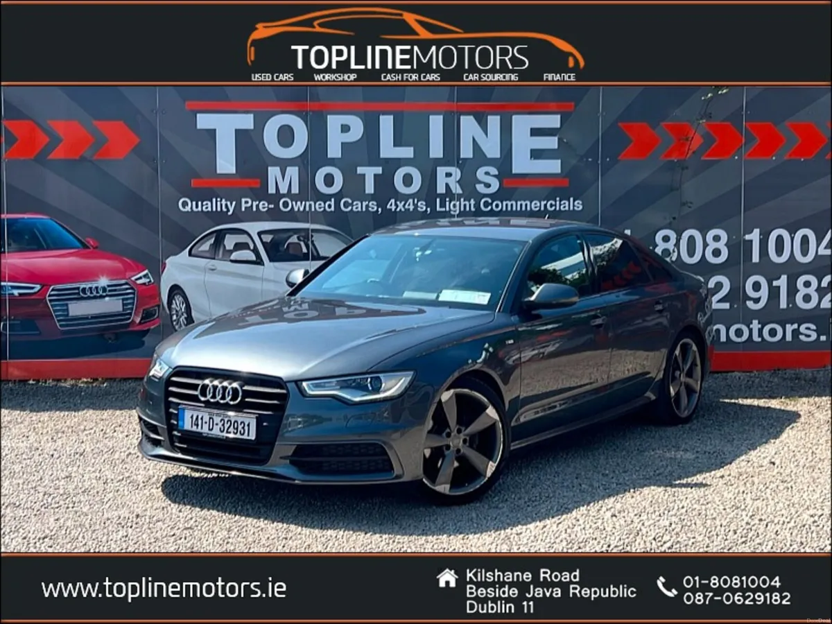 //STUNNING 2.0TDI S-LINE BLACK EDITION//AUTO// - Image 1