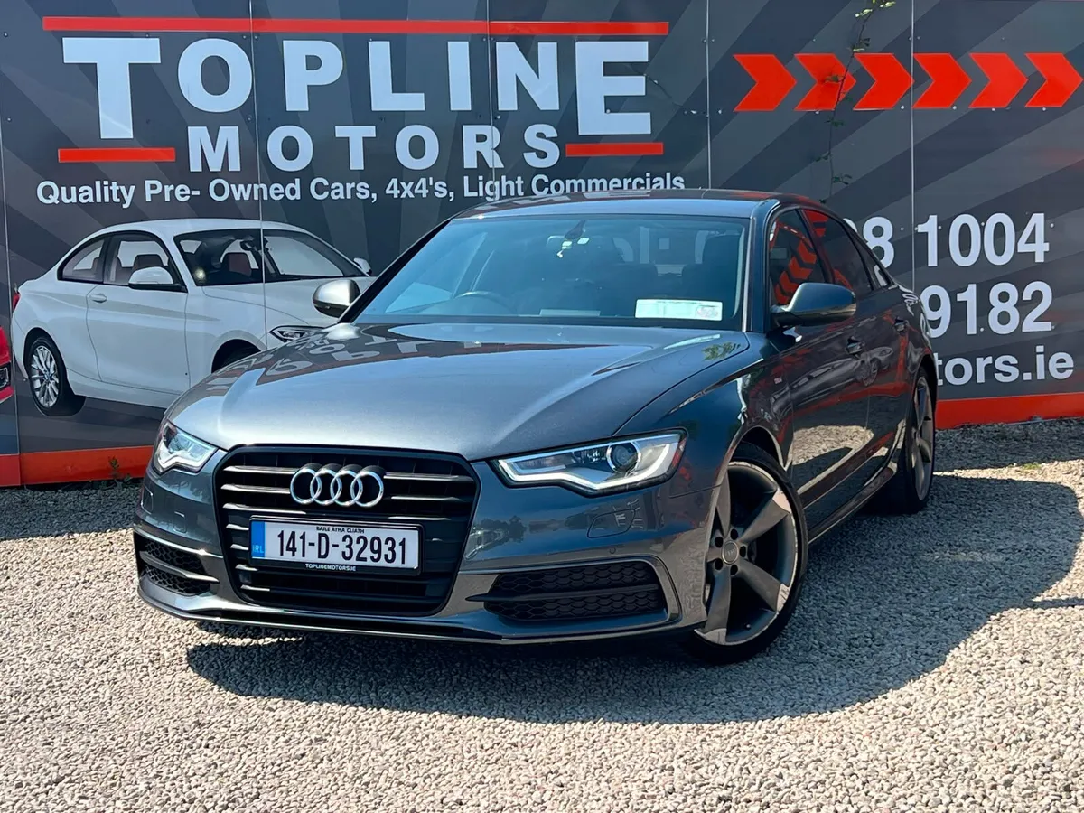 //STUNNING 2.0TDI S-LINE BLACK EDITION//AUTO// - Image 2