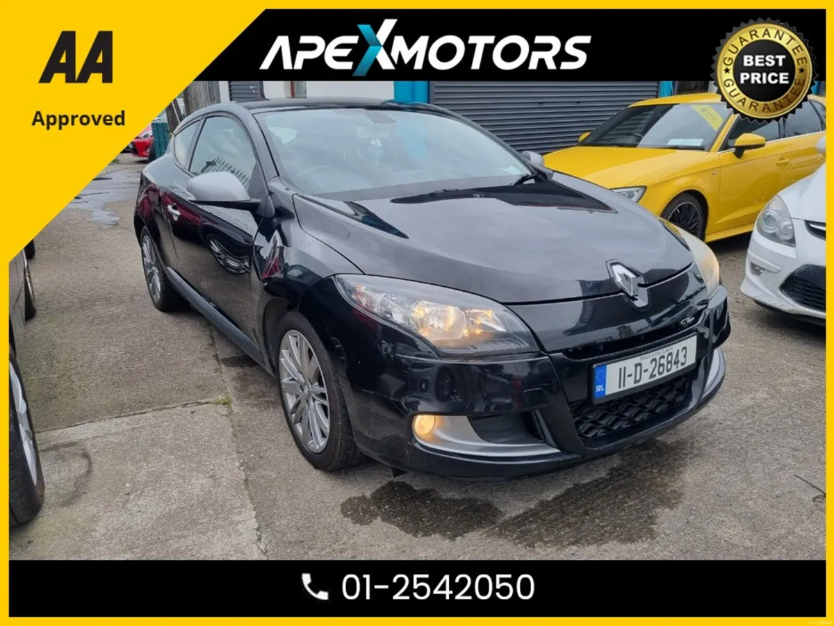 Renault Megane 1.5 DCI 110 MONACO EDC 2 2DR AUTO * - Image 1