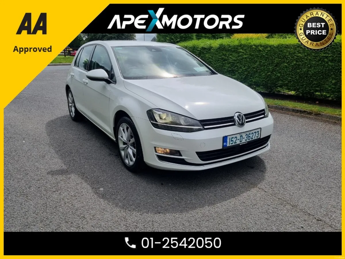 Volkswagen Golf FINANCE ARRANGED * TOP-SPEC HIGHLI - Image 1